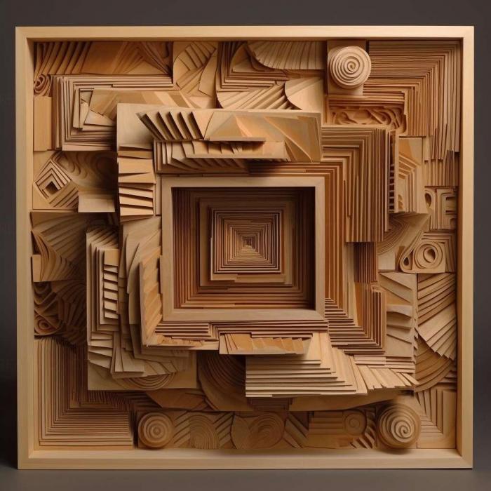 نموذج ثلاثي الأبعاد لآلة CNC 3D Art 